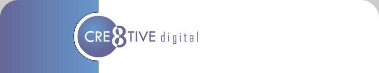 Cre8tive Digital Logo