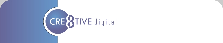 Cre8tive Digital Logo